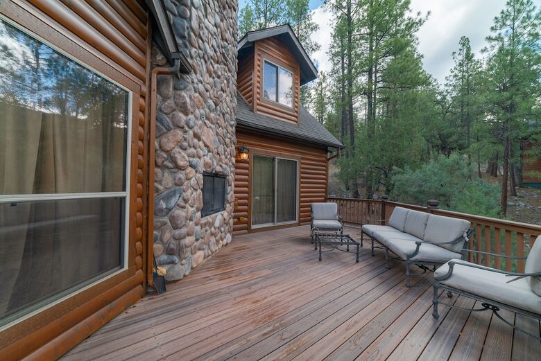 Luxury Cabin Living - Tall Forest Pines - Payson, Arizona