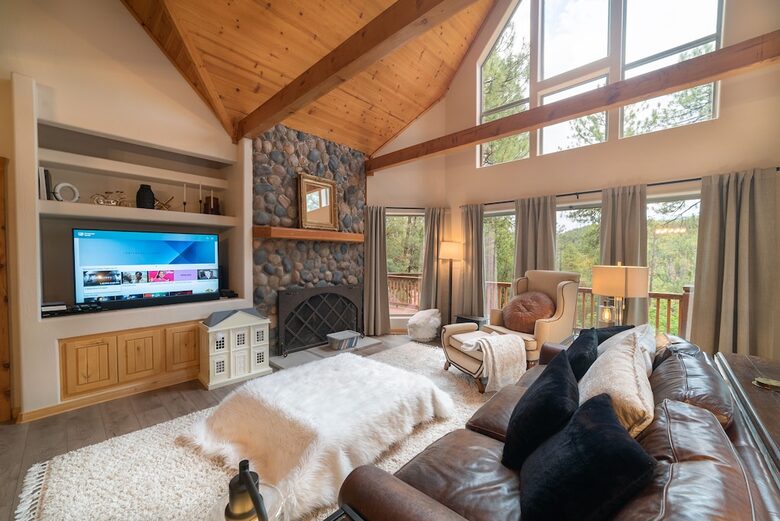 Luxury Cabin Living - Tall Forest Pines - Payson, Arizona