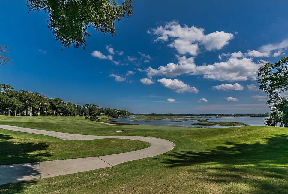 Bluff Villa | Water Views with Short Walk to Dataw Clubhouse and Pool - Saint Helena Island, South Carolina