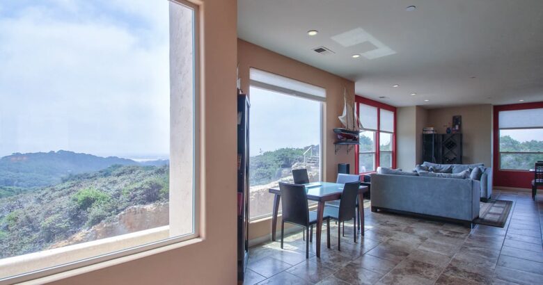 Gated Hilltop Home with Panoramic Bay Views - Royal Oaks, California