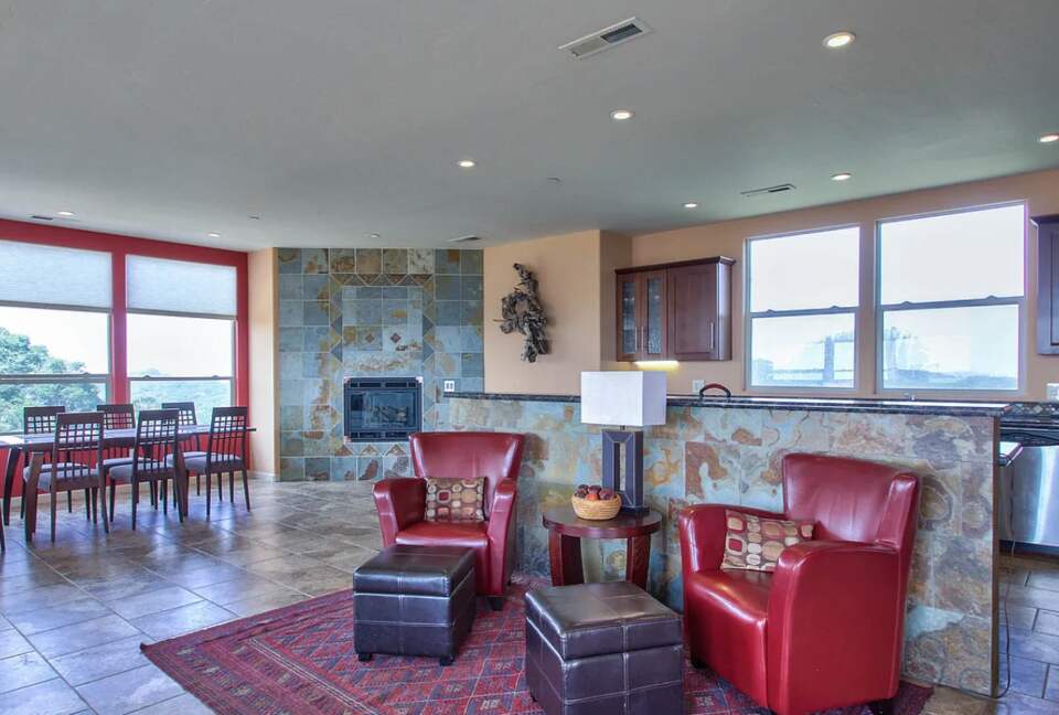 Gated Hilltop Home with Panoramic Bay Views - Royal Oaks, California