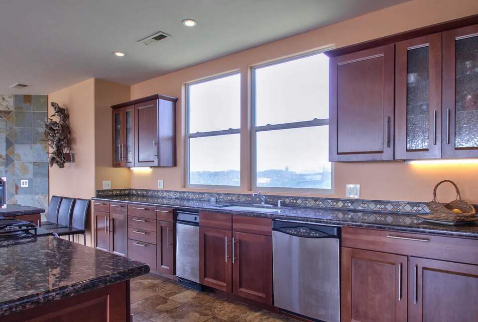 Gated Hilltop Home with Panoramic Bay Views - Royal Oaks, California