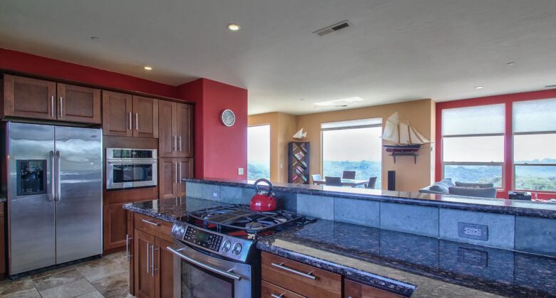 Gated Hilltop Home with Panoramic Bay Views - Royal Oaks, California