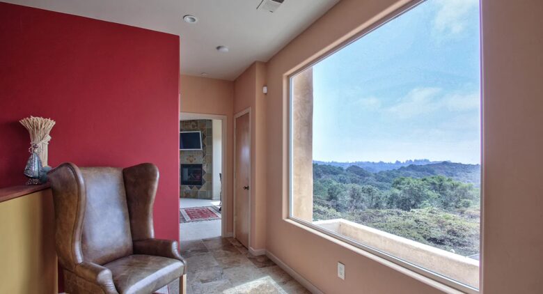 Gated Hilltop Home with Panoramic Bay Views - Royal Oaks, California