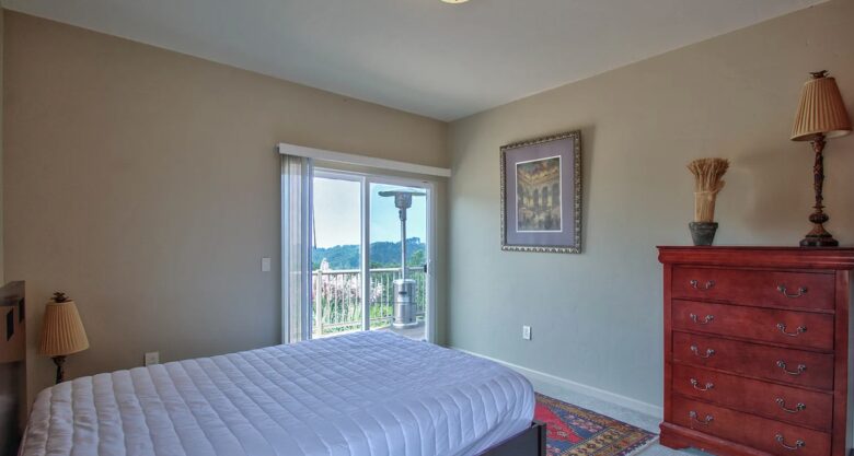 Gated Hilltop Home with Panoramic Bay Views - Royal Oaks, California