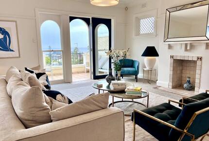 Stunning ocean view Manly home, walk to Manly beach and Sydney harbour - Manly, Australia