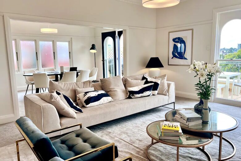 Stunning ocean view Manly home, walk to Manly beach and Sydney harbour - Manly, Australia