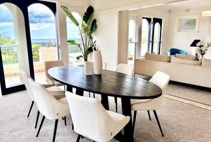 Stunning ocean view Manly home, walk to Manly beach and Sydney harbour - Manly, Australia