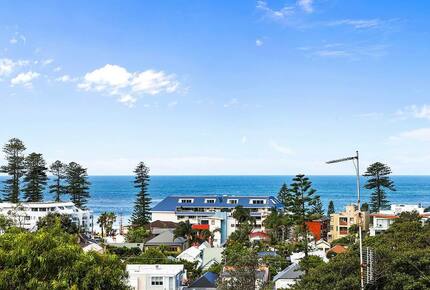 Stunning ocean view Manly home, walk to Manly beach and Sydney harbour - Manly, Australia