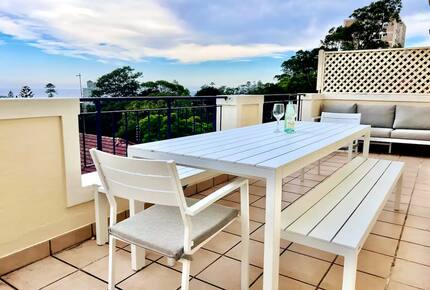 Stunning ocean view Manly home, walk to Manly beach and Sydney harbour - Manly, Australia