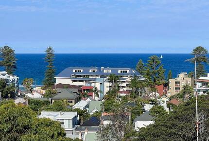 Stunning ocean view Manly home, walk to Manly beach and Sydney harbour - Manly, Australia