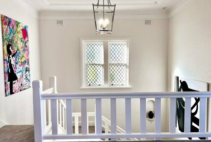 Stunning ocean view Manly home, walk to Manly beach and Sydney harbour - Manly, Australia