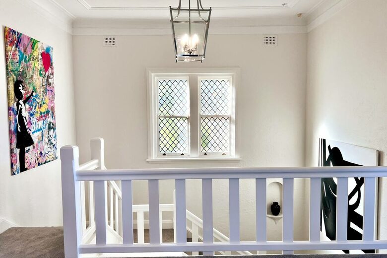 Stunning ocean view Manly home, walk to Manly beach and Sydney harbour - Manly, Australia