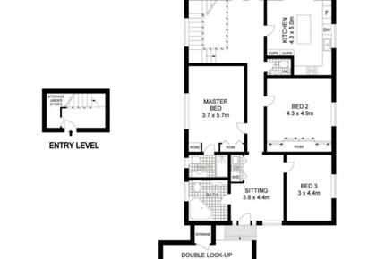 Stunning ocean view Manly home, walk to Manly beach and Sydney harbour - Manly, Australia