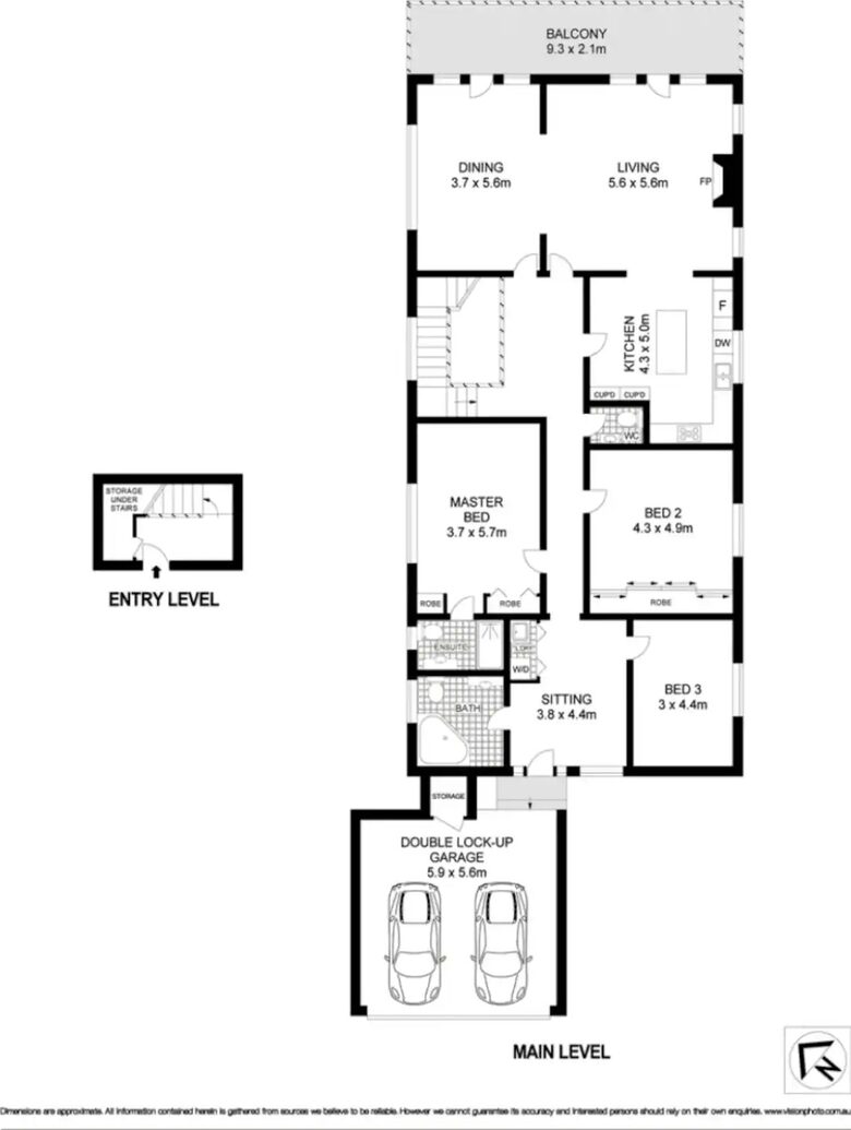 Stunning ocean view Manly home, walk to Manly beach and Sydney harbour - Manly, Australia