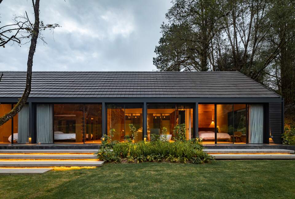 Casa Mirapaz - Historical Near Lake House Town - Valle de Bravo, Mexico