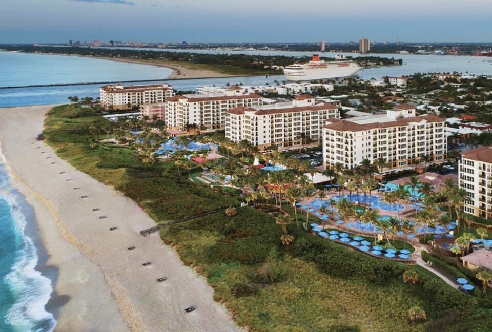 Marriott's Ocean Pointe | Palm Beach Shores | 3 Bed Oceanfront Unit - Palm Beach Shores, Florida