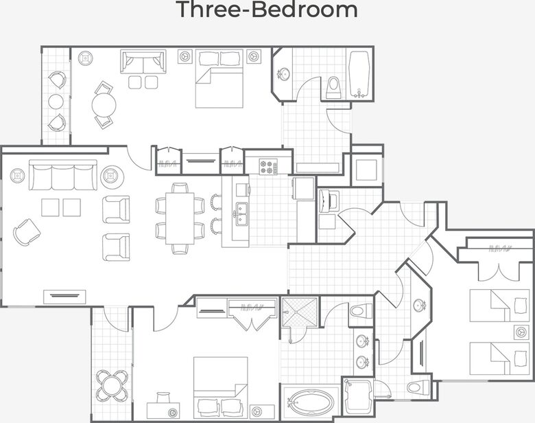 Marriott's Ocean Pointe | Palm Beach Shores | 3 Bed Oceanfront Unit - Palm Beach Shores, Florida