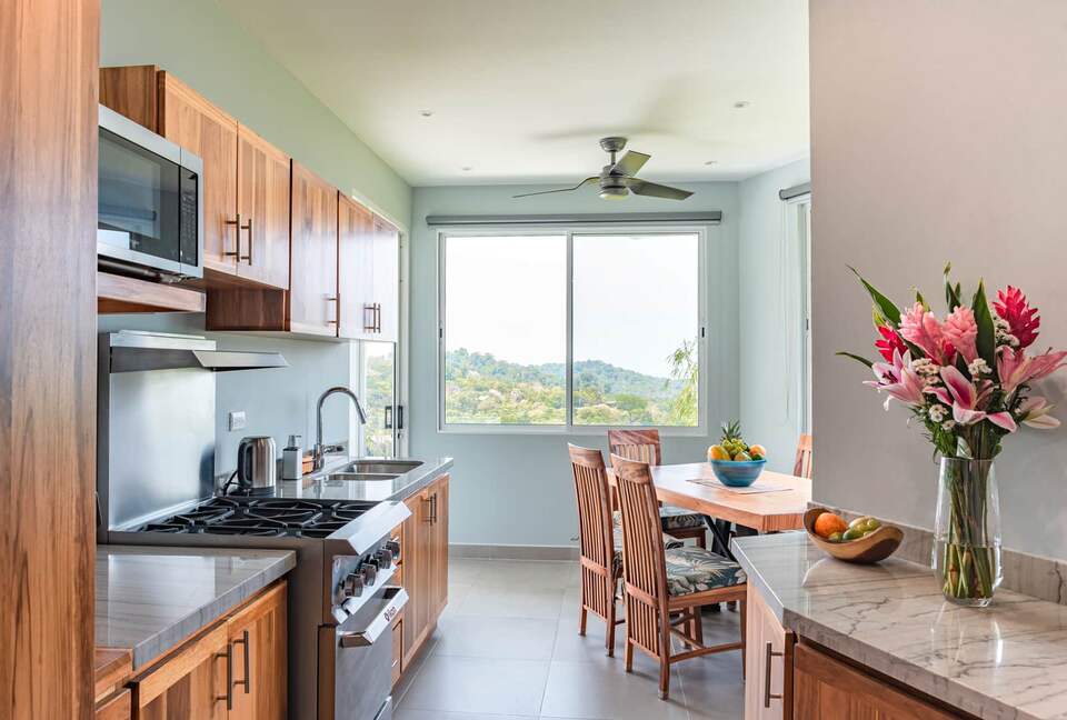 Tower Suite 4 | Penthouse with a Coastal view & Full Kitchen - Manuel Antonio, Costa Rica