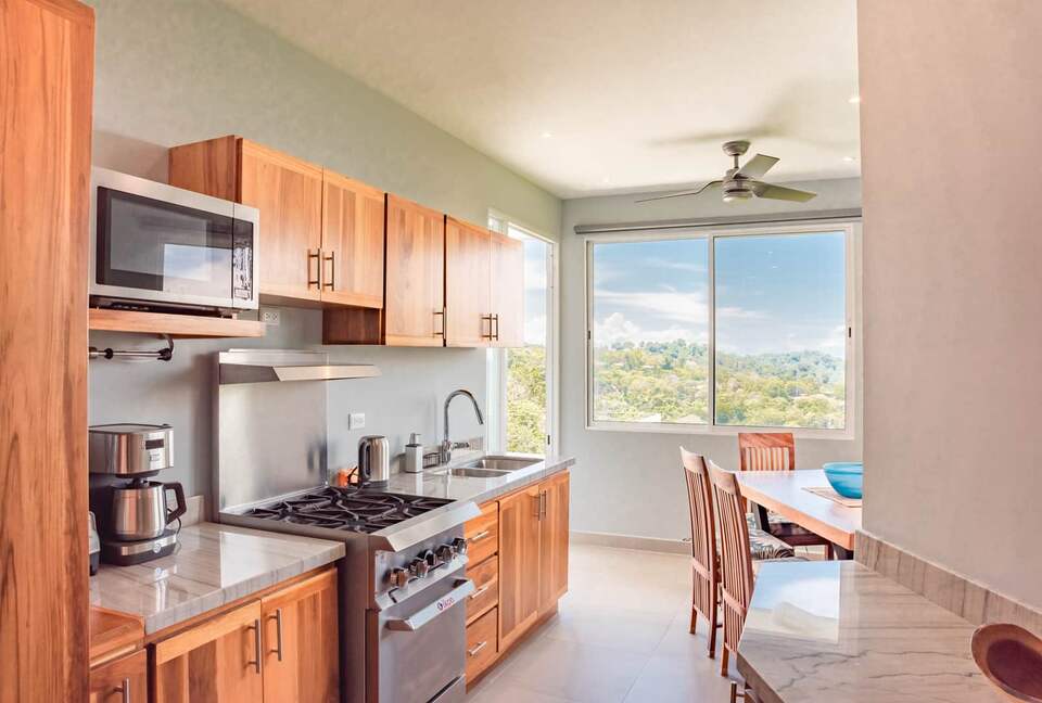 Tower Suite 4 | Penthouse with a Coastal view & Full Kitchen - Manuel Antonio, Costa Rica