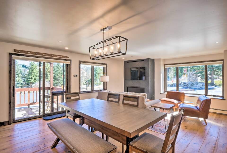 Ski-In/Ski-Out Condo Steps to Snowflake Chair - Breckenridge, Colorado