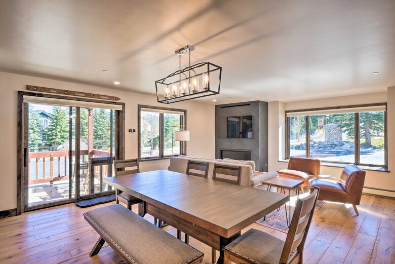 Ski-In/Ski-Out Condo Steps to Snowflake Chair - Breckenridge, Colorado