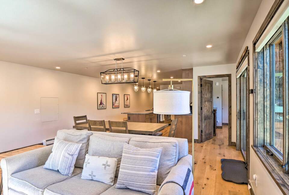 Ski-In/Ski-Out Condo Steps to Snowflake Chair - Breckenridge, Colorado