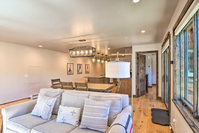 Ski-In/Ski-Out Condo Steps to Snowflake Chair - Breckenridge, Colorado