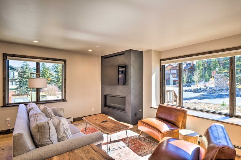 Ski-In/Ski-Out Condo Steps to Snowflake Chair - Breckenridge, Colorado