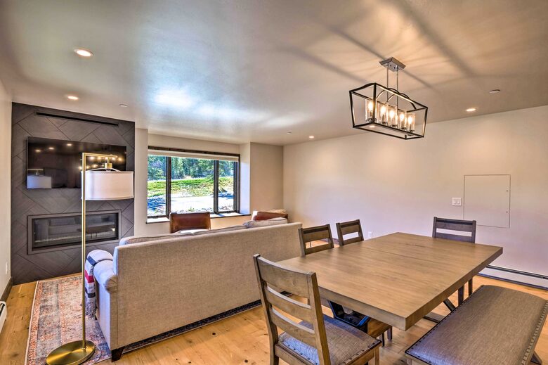 Ski-In/Ski-Out Condo Steps to Snowflake Chair - Breckenridge, Colorado