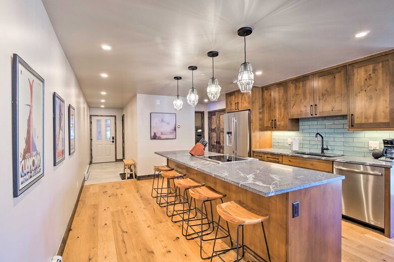 Ski-In/Ski-Out Condo Steps to Snowflake Chair - Breckenridge, Colorado