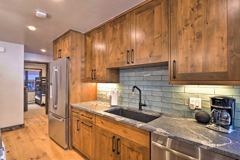 Ski-In/Ski-Out Condo Steps to Snowflake Chair - Breckenridge, Colorado