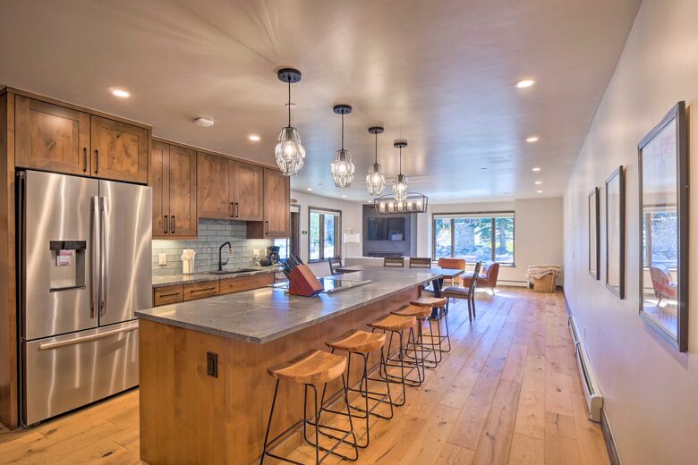 Ski-In/Ski-Out Condo Steps to Snowflake Chair - Breckenridge, Colorado