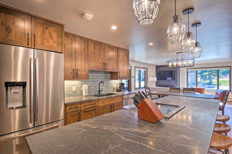 Ski-In/Ski-Out Condo Steps to Snowflake Chair - Breckenridge, Colorado