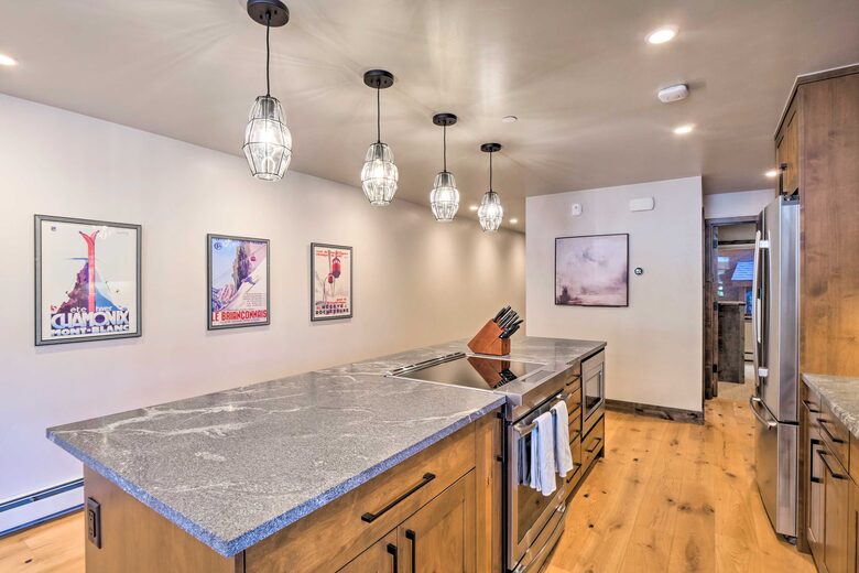 Ski-In/Ski-Out Condo Steps to Snowflake Chair - Breckenridge, Colorado