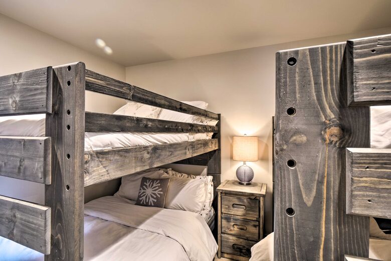 Ski-In/Ski-Out Condo Steps to Snowflake Chair - Breckenridge, Colorado