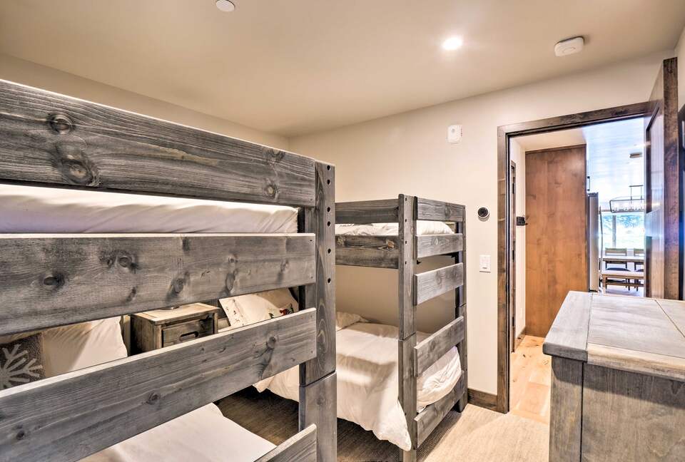 Ski-In/Ski-Out Condo Steps to Snowflake Chair - Breckenridge, Colorado