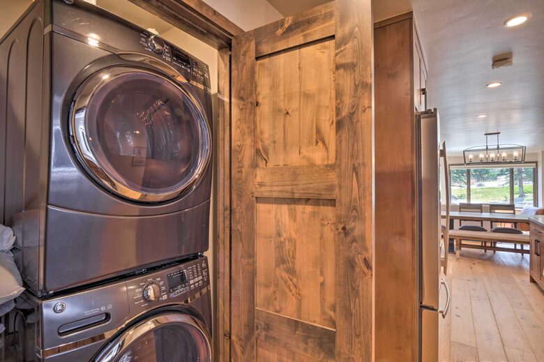 Ski-In/Ski-Out Condo Steps to Snowflake Chair - Breckenridge, Colorado