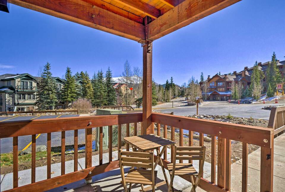 Ski-In/Ski-Out Condo Steps to Snowflake Chair - Breckenridge, Colorado