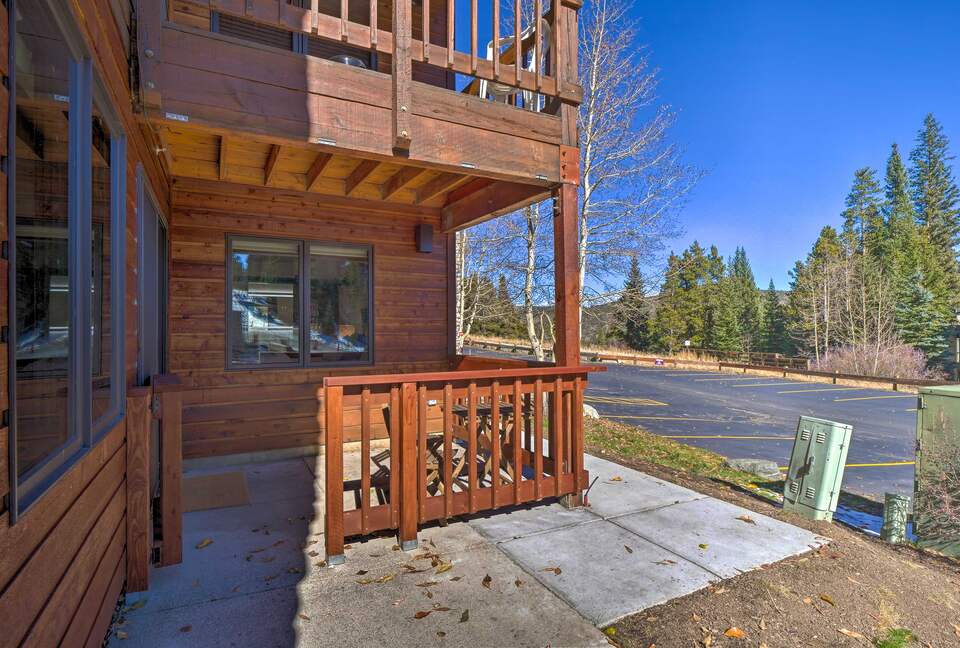 Ski-In/Ski-Out Condo Steps to Snowflake Chair - Breckenridge, Colorado