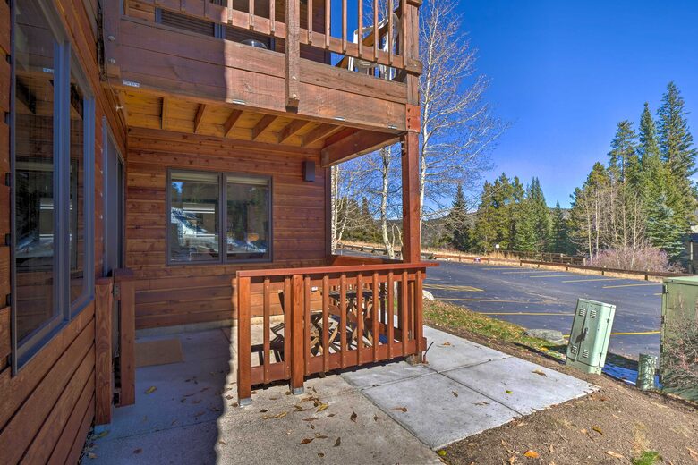 Ski-In/Ski-Out Condo Steps to Snowflake Chair - Breckenridge, Colorado