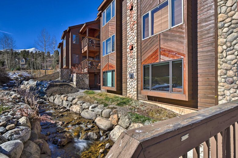 Ski-In/Ski-Out Condo Steps to Snowflake Chair - Breckenridge, Colorado