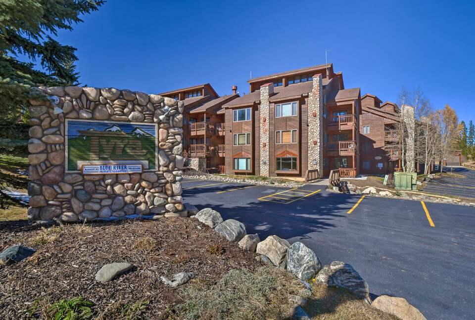 Ski-In/Ski-Out Condo Steps to Snowflake Chair - Breckenridge, Colorado
