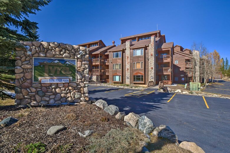 Ski-In/Ski-Out Condo Steps to Snowflake Chair - Breckenridge, Colorado