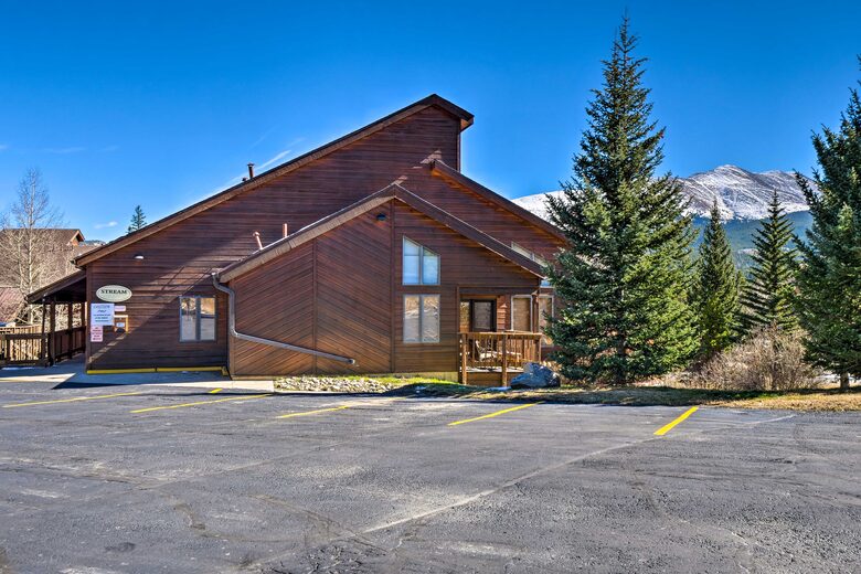Ski-In/Ski-Out Condo Steps to Snowflake Chair - Breckenridge, Colorado