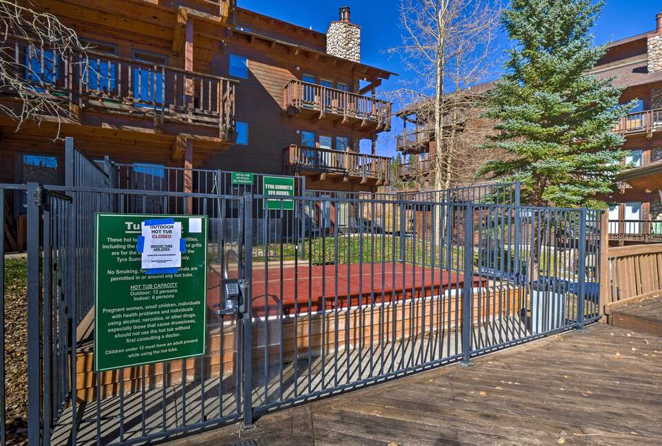 Ski-In/Ski-Out Condo Steps to Snowflake Chair - Breckenridge, Colorado