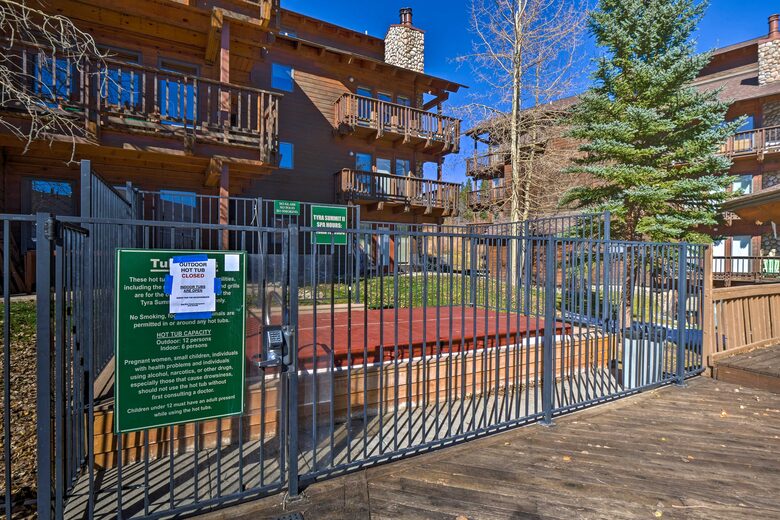 Ski-In/Ski-Out Condo Steps to Snowflake Chair - Breckenridge, Colorado
