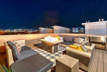 Premium Gulch Home - 10 Beds - Skyline Views! - Nashville, Tennessee