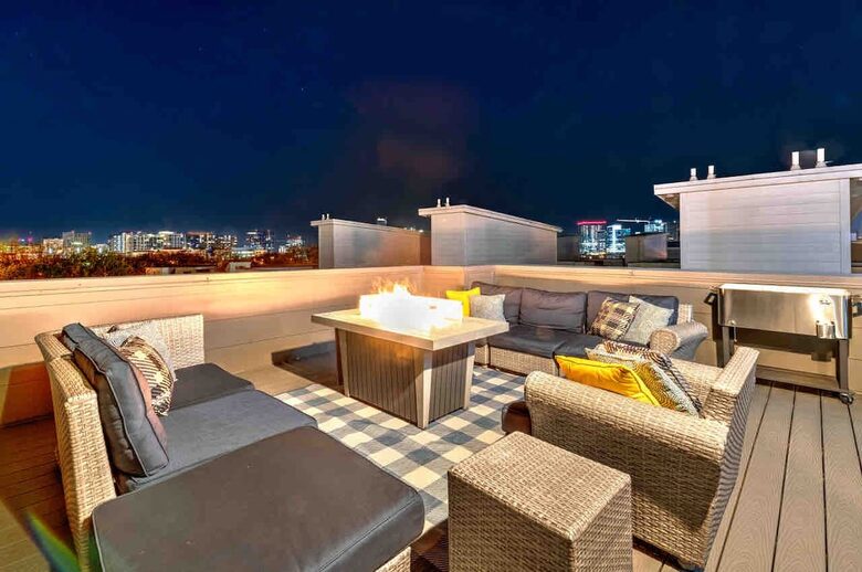 Premium Gulch Home - 10 Beds - Skyline Views! - Nashville, Tennessee