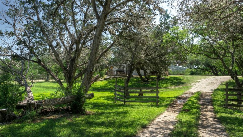 Frio River Ranch House on Gated 30 ACRES | Great for Fishing on Private Riverfront! - Leakey, Texas